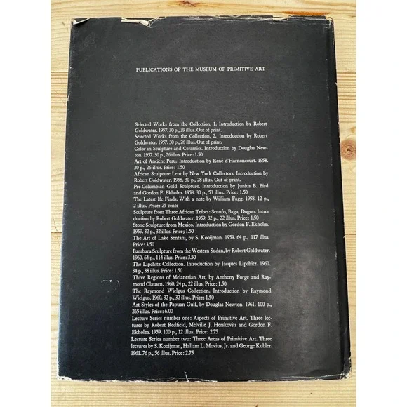 Traditional Art of the African Nations 1961 Museum of Primitive Art Hardcover - Picture 5 of 5